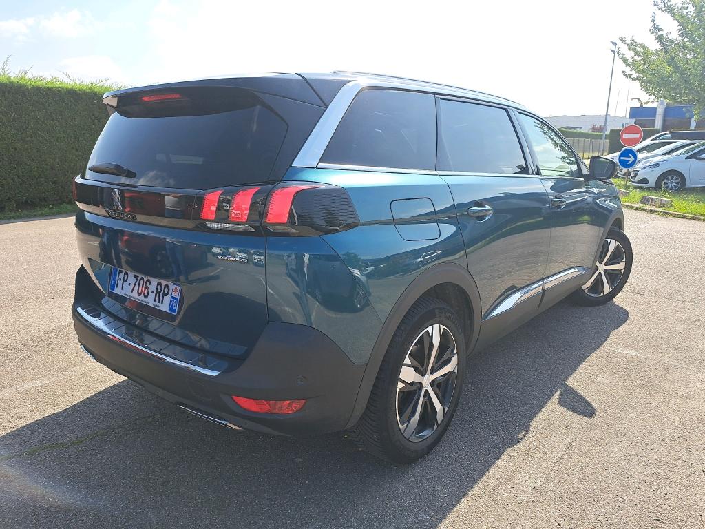 Peugeot 5008 BlueHDi 130ch S&S EAT8 GT Line 2020