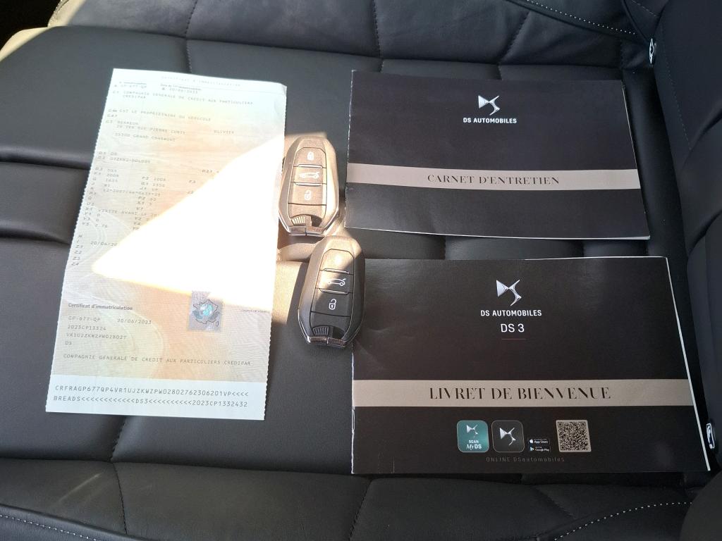DS DS 3 E-Tense Opera 2023