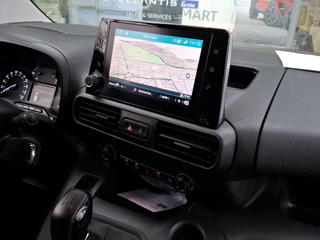 Citroen BERLINGO VAN M 650 BLUEHDI 100 S&S BVM5 DRIVER 2020