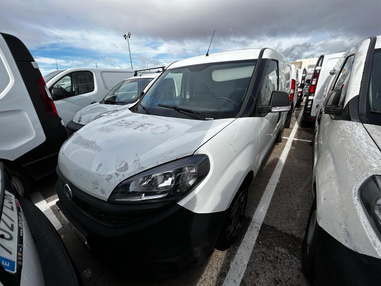 Fiat Doblo Cargo Cargo SX Maxi 1.4 Tjet 120 CV GNC E6d