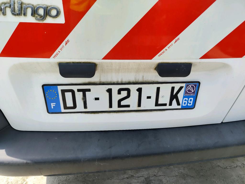 Citroen BERLINGO 20 L1 HDi 90 CONFORT 2015
