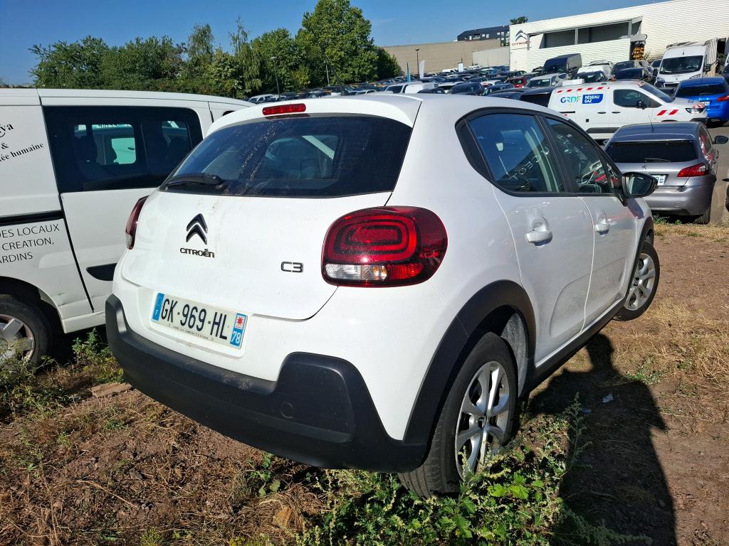Citroen C3 SOCIETE BLUEHDI 100 S&S BVM6 FEEL NAV 2022
