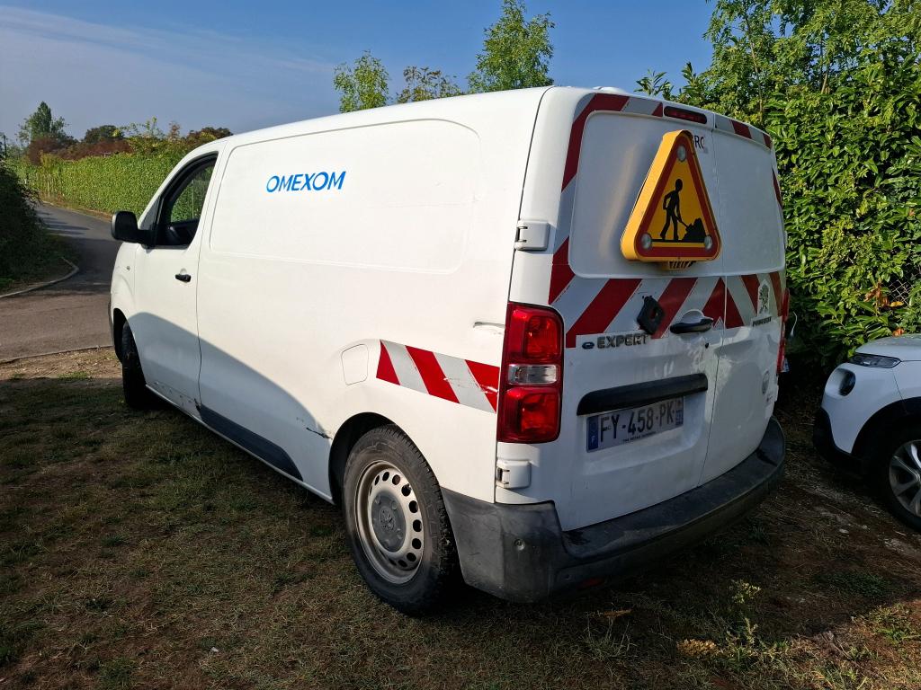 Peugeot EXPERT FGN TOLE STANDARD ELECTRIQUE 75KWH 136 ASPHALT 2021