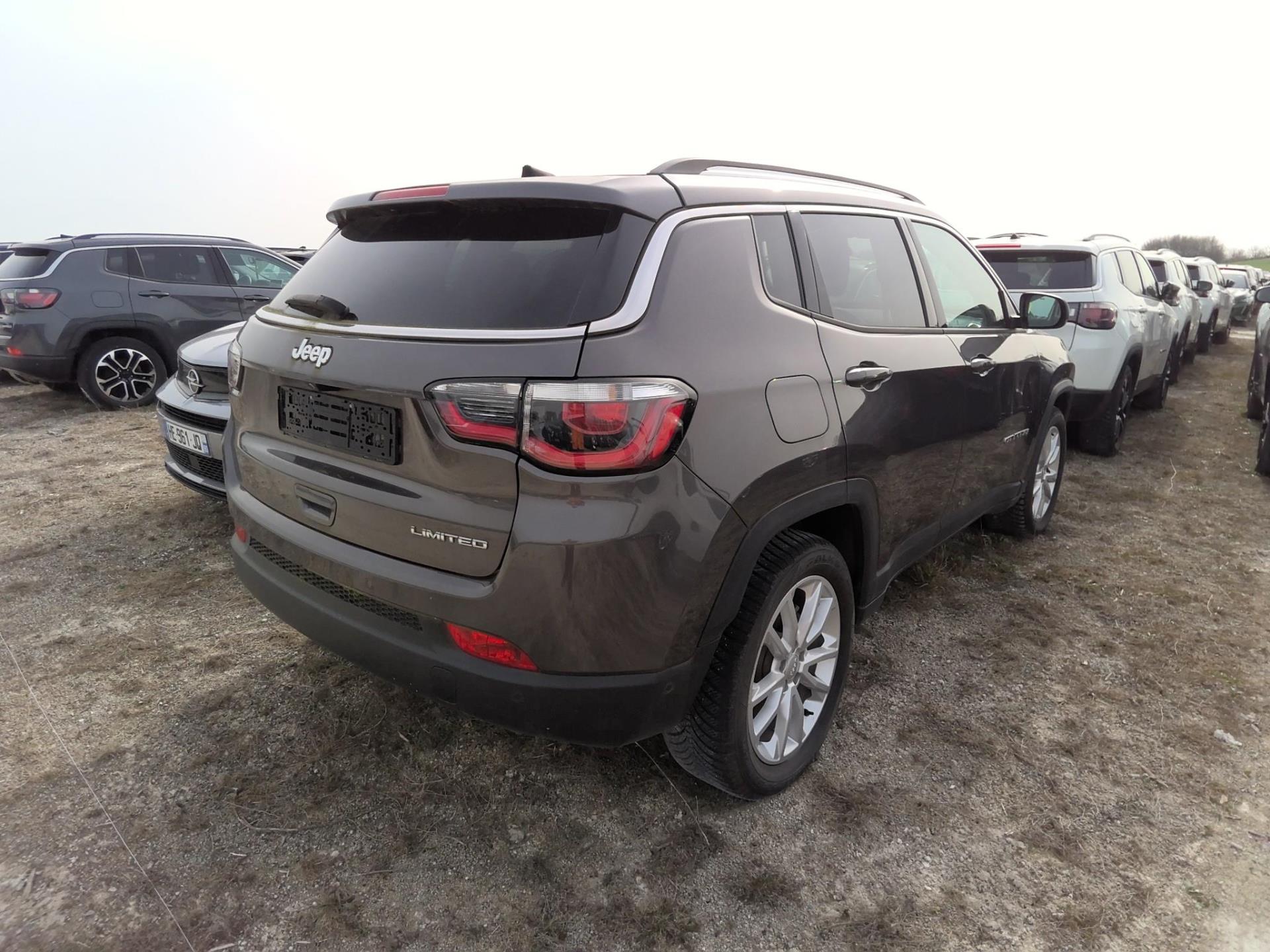 JEEP Compass 1.3 GSE T4 150 ch BVR6 Limited 2020