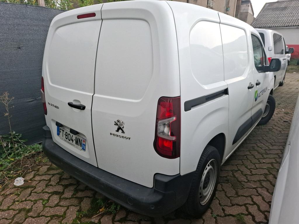 Peugeot PARTNER FOURGON STANDARD 650 KG BLUEHDI 100 S&S BVM5 PREMIUM 2020
