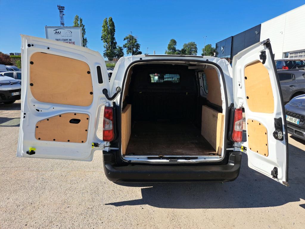 Citroen BERLINGO VAN XL 950 BLUEHDI 100 S&S BVM5 CLUB 2020