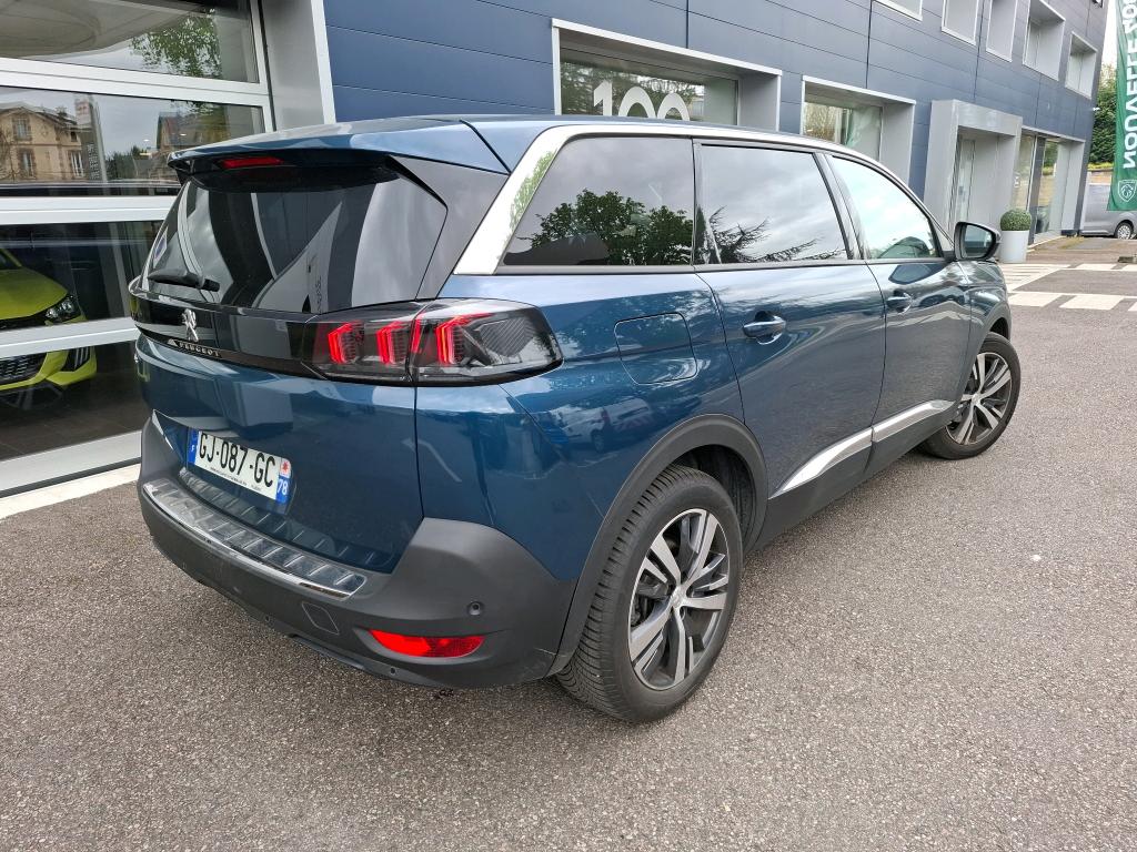 Peugeot 5008 BlueHDi 130ch S&S EAT8 Allure 2022