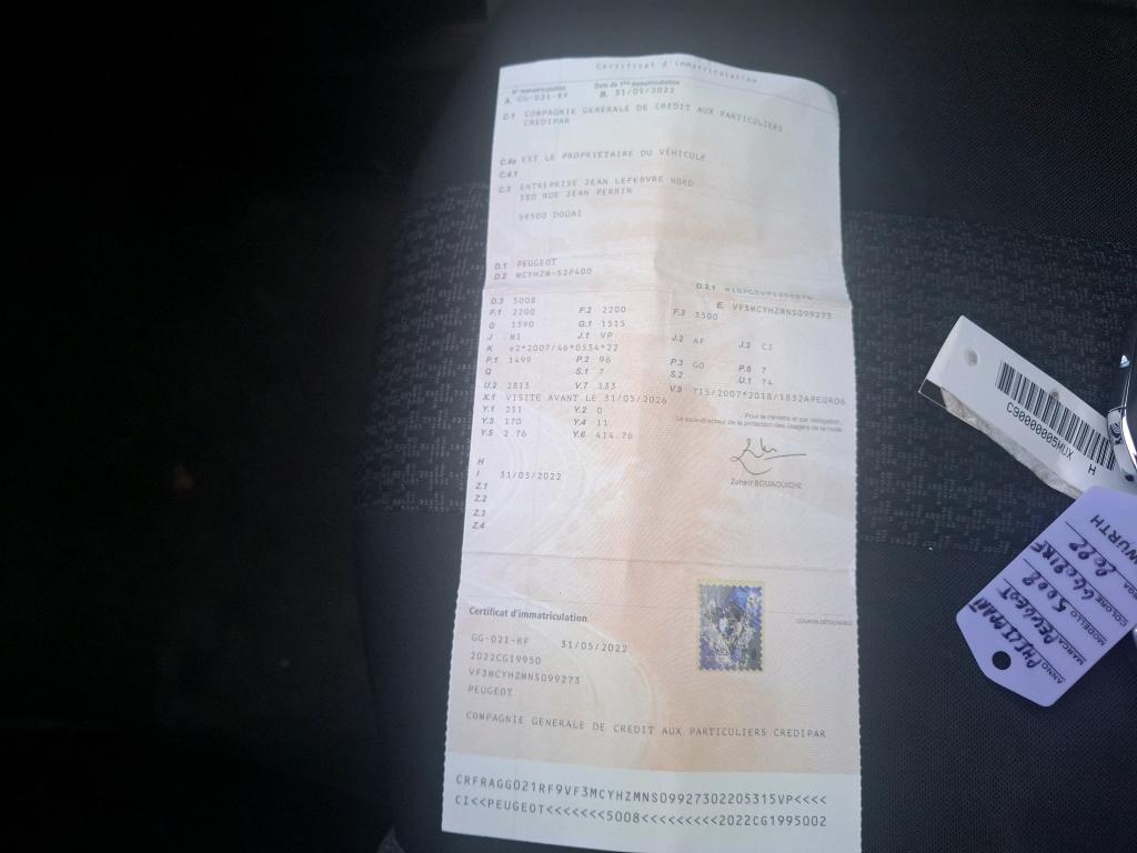 Peugeot SUV 5008 BlueHDi 130 EAT8 S&S 