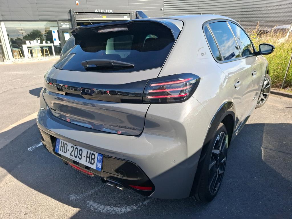 Peugeot 208 Hybrid 136 e-DCS6 GT 2025