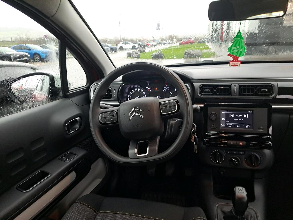 Citroen C3 PureTech 83 ch BVM5 You 2022