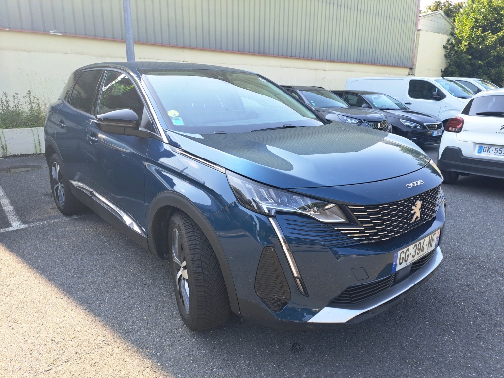 Peugeot 3008 BlueHDi 130ch S&S EAT8 Allure Pack 2022