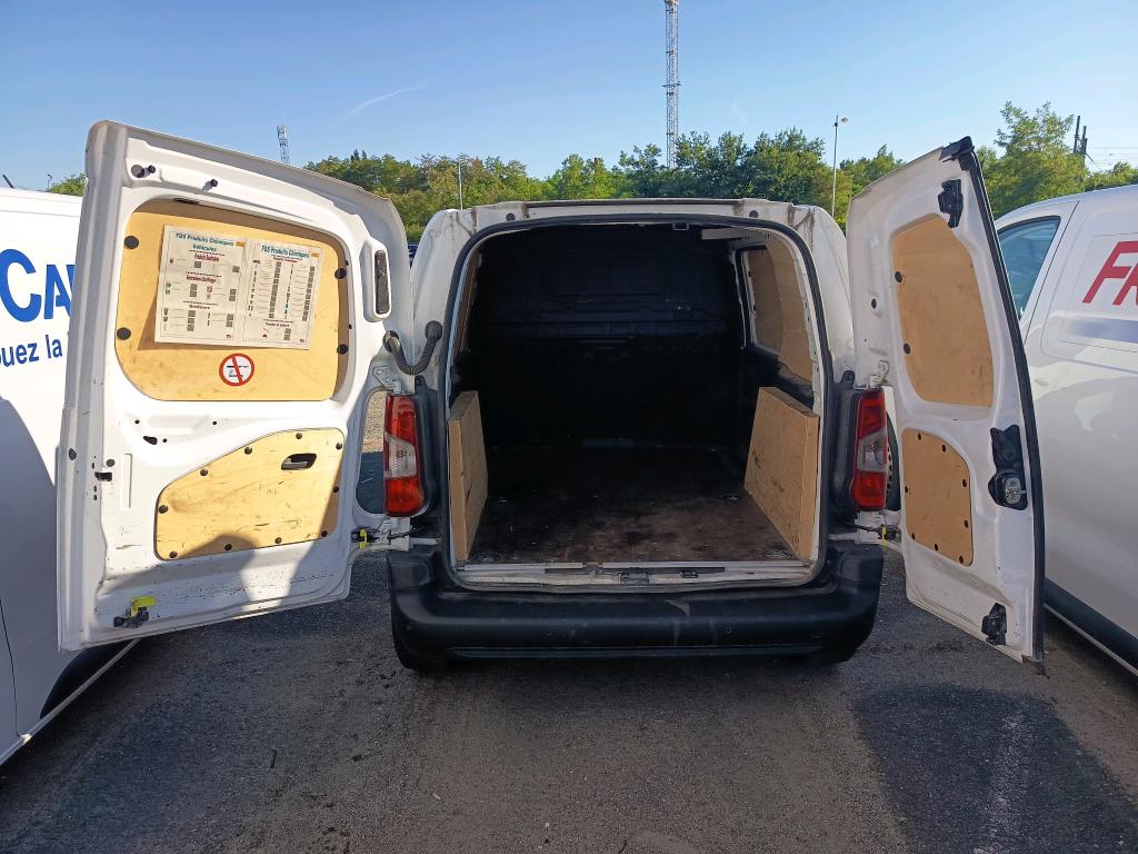 Citroen BERLINGO VAN M 650 BLUEHDI 100 S&S BVM5 CLUB 2019