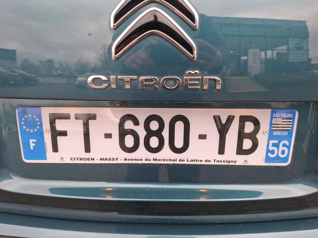 Citroen C5 Aircross Hybride Rechargeable 225 S&S e-EAT8 Feel 2020