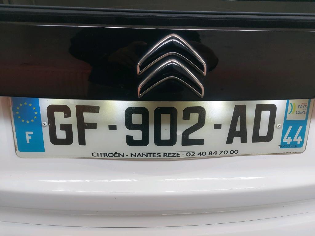 Citroen C4 SOCIETE BLUEHDI 110 S&S BVM6 LIVE PACK BUSINESS R 2022