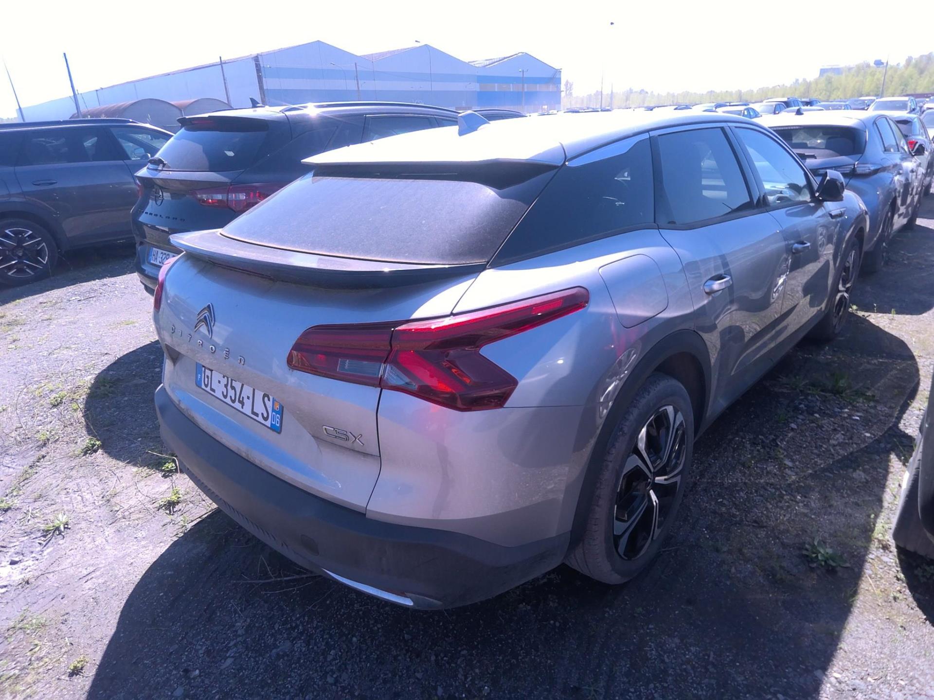 Citroen C5 X Hybride Rechargeable 225 S&S e-EAT8 Shine 2022