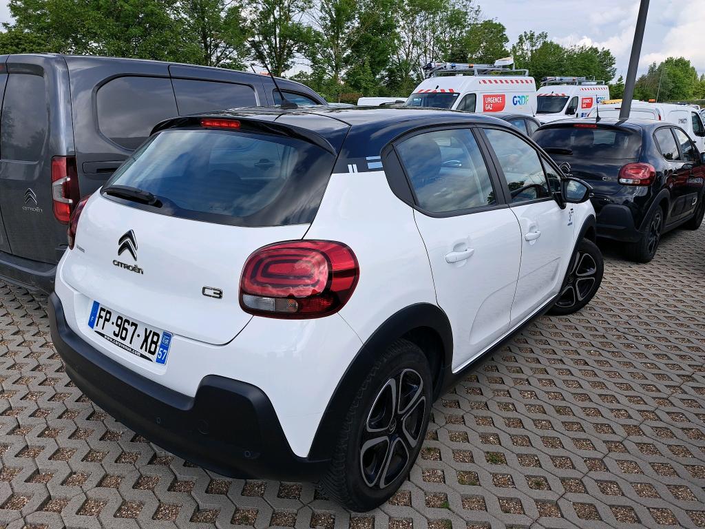 Citroen C3 PureTech 110 S&S BVM6 Graphic 2020