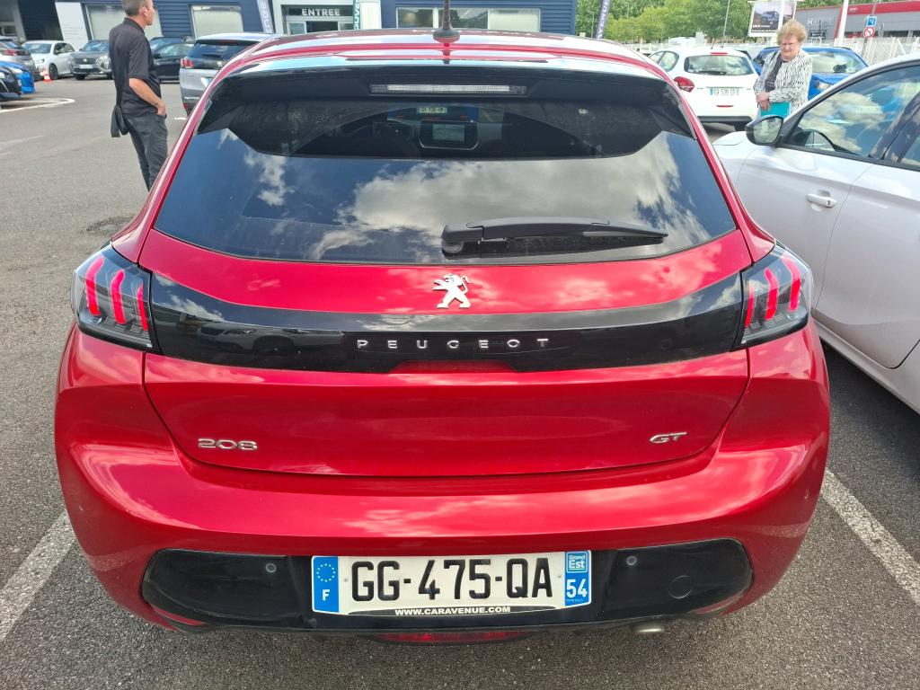Peugeot 208 PureTech 100 S&S BVM6 GT 2022