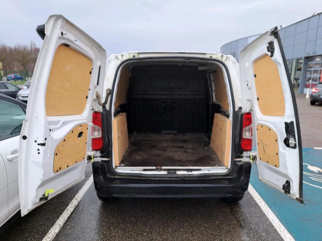Citroen BERLINGO VAN M 650 BLUEHDI 100 S&S CLUB 2019