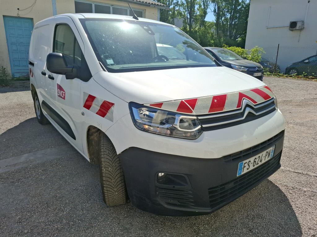 Citroen BERLINGO VAN M 650 BLUEHDI 100 S&S BVM5 CLUB 2020