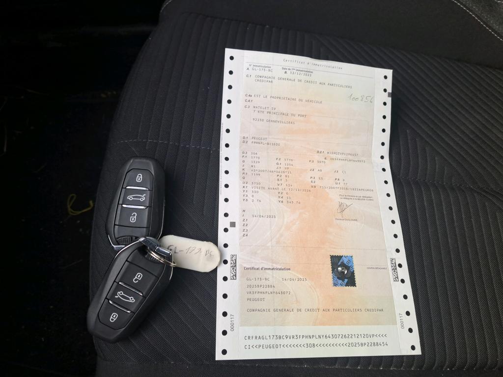 Peugeot 308 PureTech 110ch S&S BVM6 Active Pack 2022