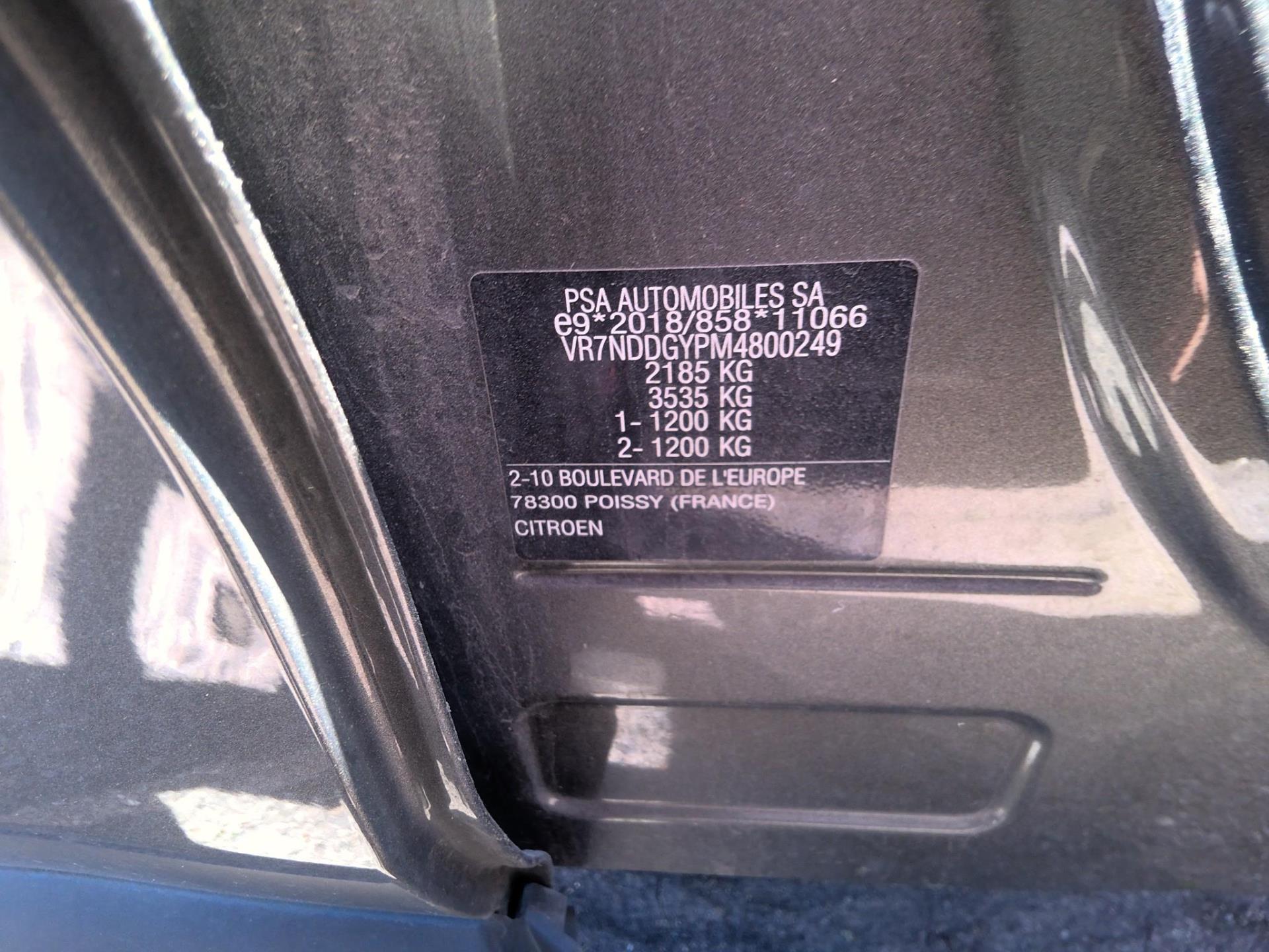 Citroen C5 X Hybride Rechargeable 225 S&S e-EAT8 Feel Pack 2022