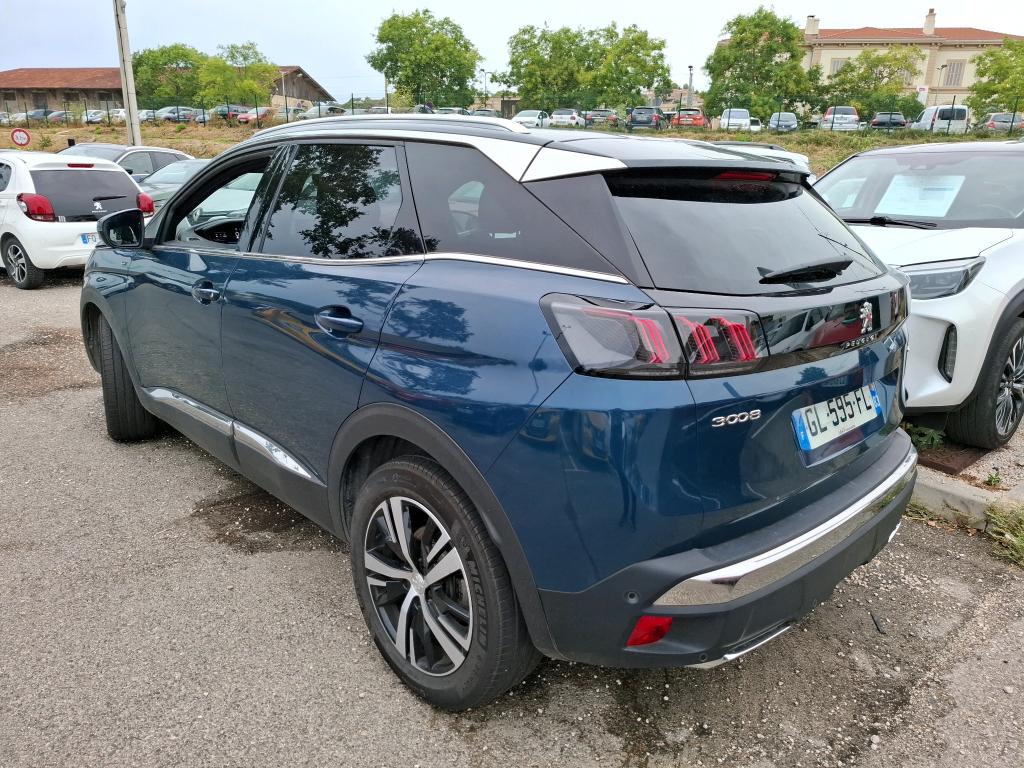 Peugeot 3008 BlueHDi 130ch S&S EAT8 GT 2022