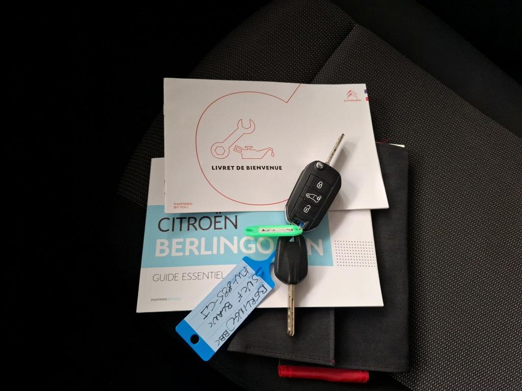 Citroen BERLINGO III VAN 