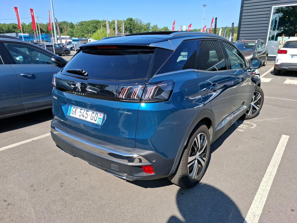 Peugeot 3008 Hybrid 225 e-EAT8 GT 2022