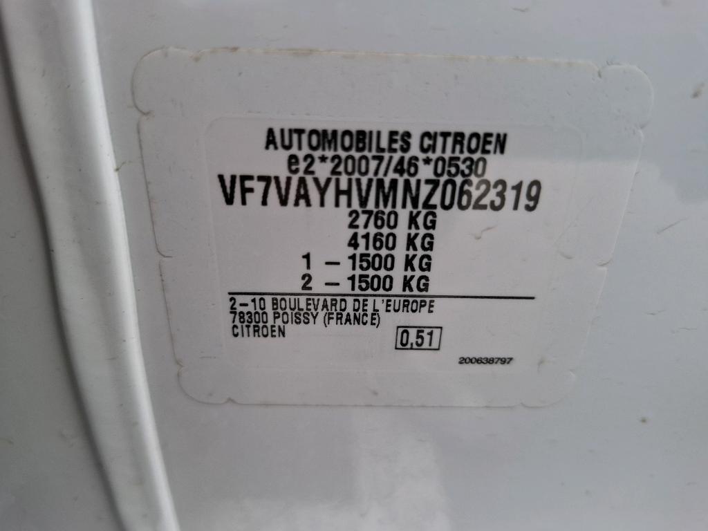 Citroen Jumpy M BlueHDi 120 S&S BVM6 Confort 2022