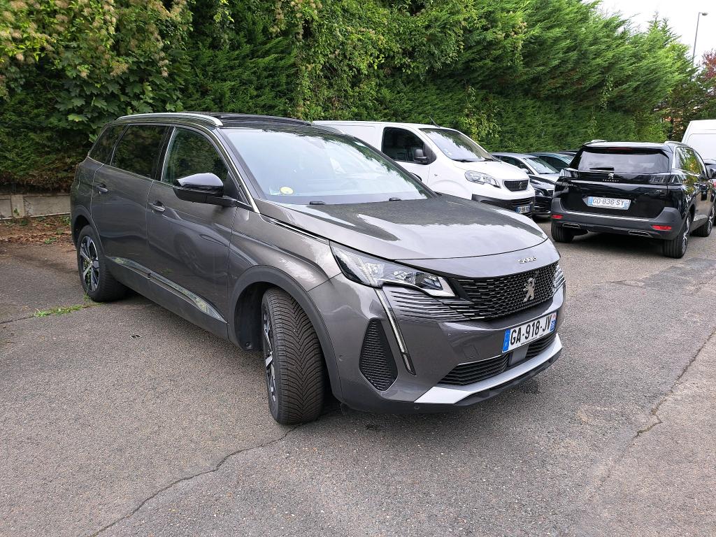 Peugeot 5008 BlueHDi 180ch S&S EAT8 GT Pack 2021