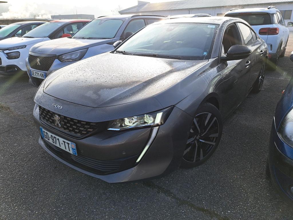 Peugeot 508 Hybrid 225 e-EAT8 GT 2021