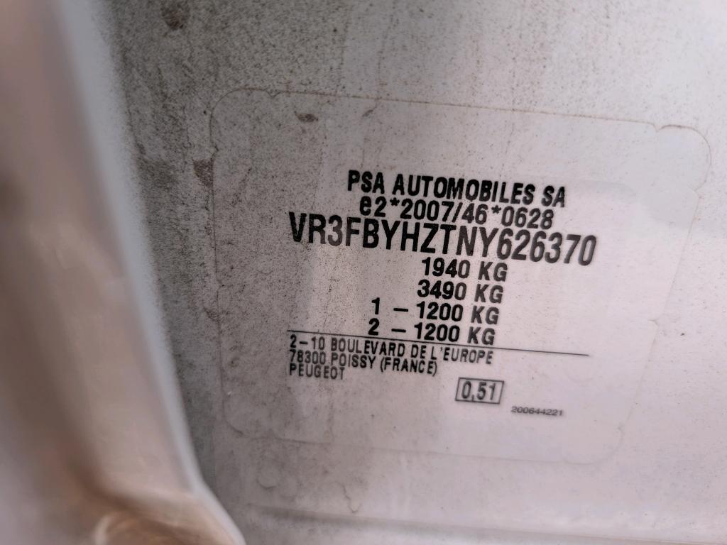 Peugeot 308 BlueHDi 130ch S&S EAT8 Allure Pack 2022