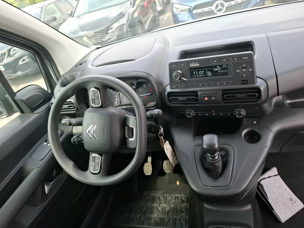 Citroen Berlingo Taille M BlueHDi 100 S&S BVM6 Feel 2022