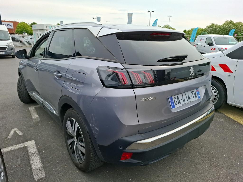 Peugeot 3008 Hybrid 225 e-EAT8 Allure Pack 2021