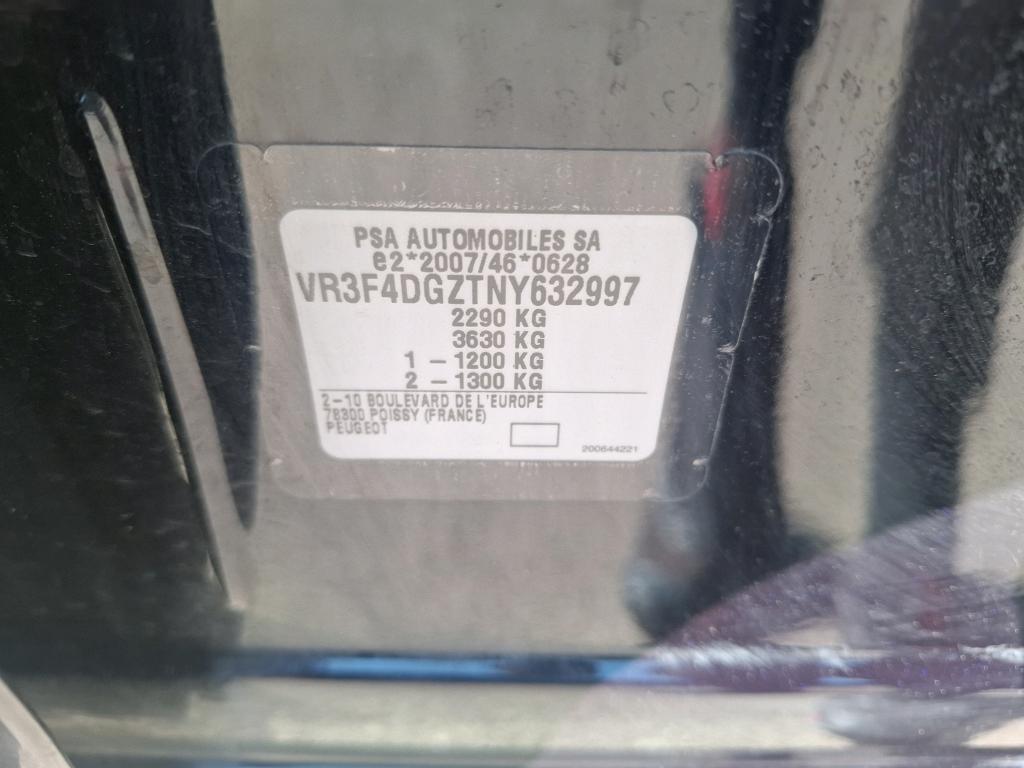 Peugeot 508 SW Hybrid 225 e-EAT8 Allure Pack 2022
