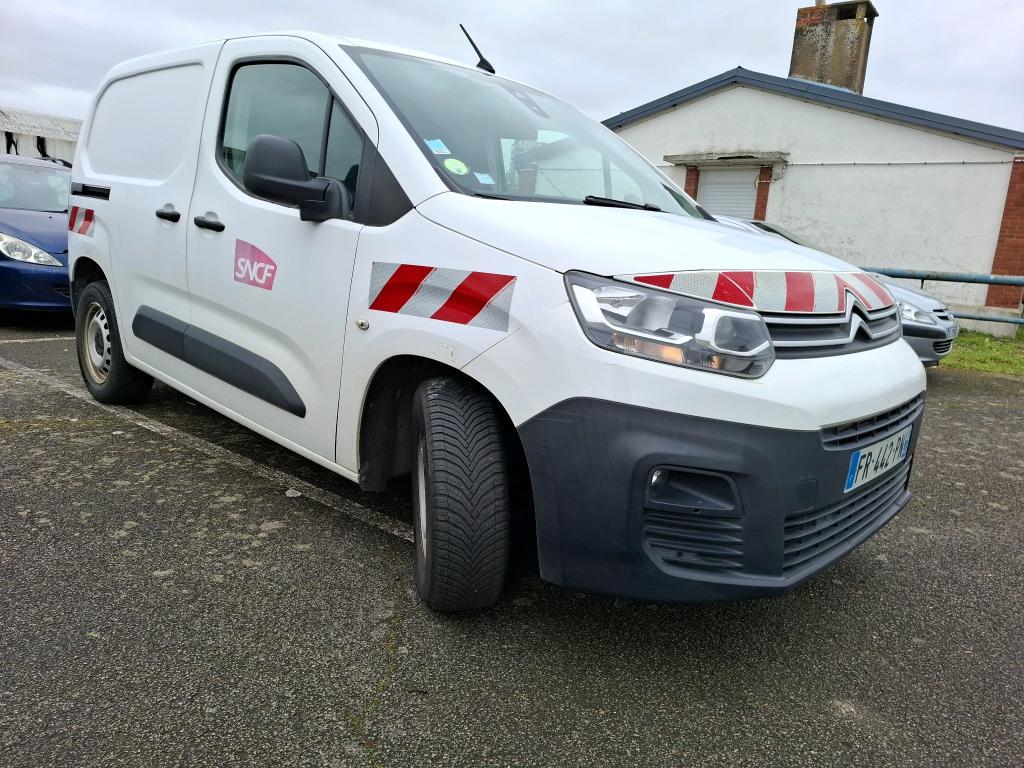 Citroen BERLINGO VAN M 650 BLUEHDI 100 S&S BVM5 CLUB 2020