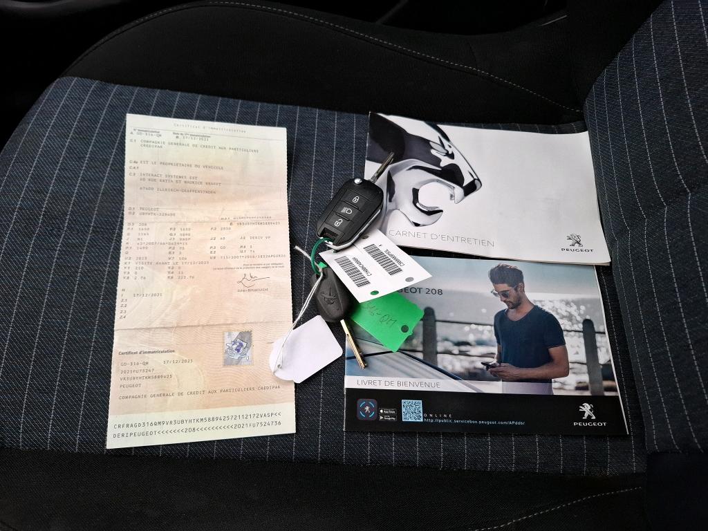 Peugeot 208 BLUEHDI 100 S&S BVM6 PREMIUM 2021