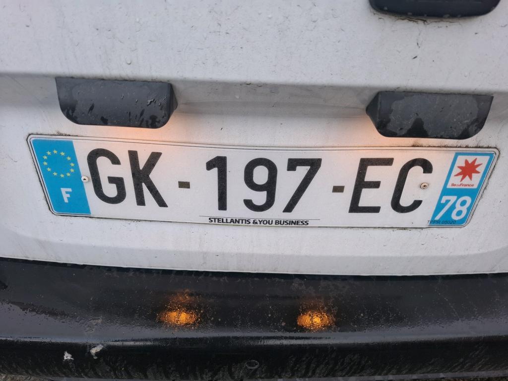 Citroen BERLINGO VAN M 650 BLUEHDI 100 S&S BVM6 DRIVER 2022