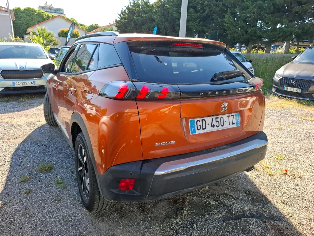 Peugeot 2008 BlueHDi 130 S&S EAT8 Allure 2021