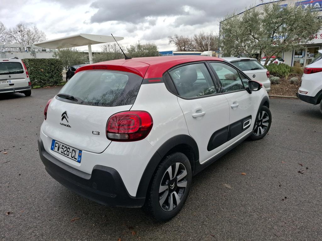 Citroen C3 PureTech 83 S&S BVM5 Shine 2020