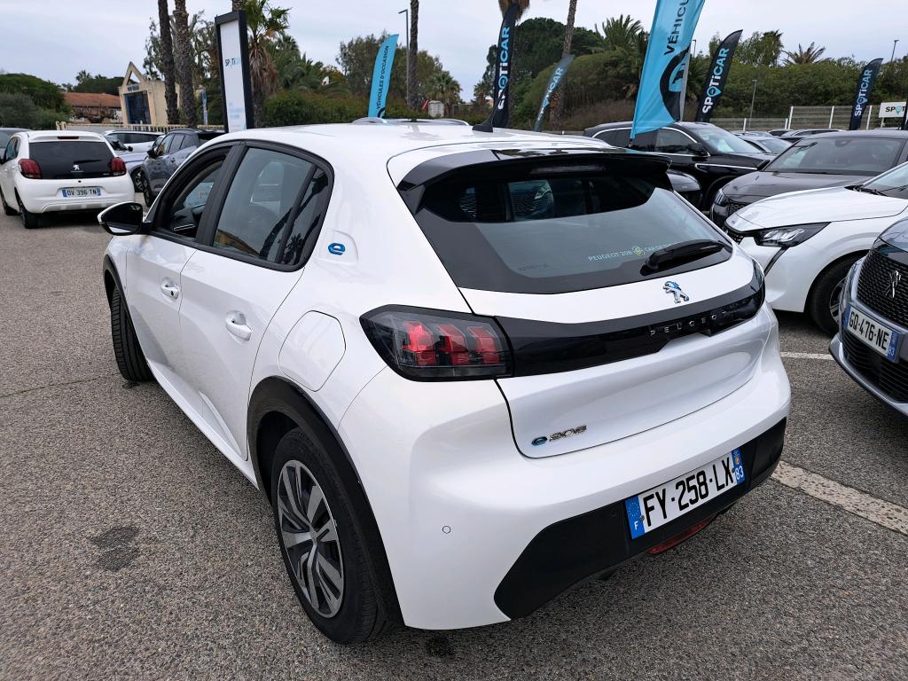 Peugeot 208 ELECTRIQUE 50 KWH 136 ACTIVE BUSINESS R 2021