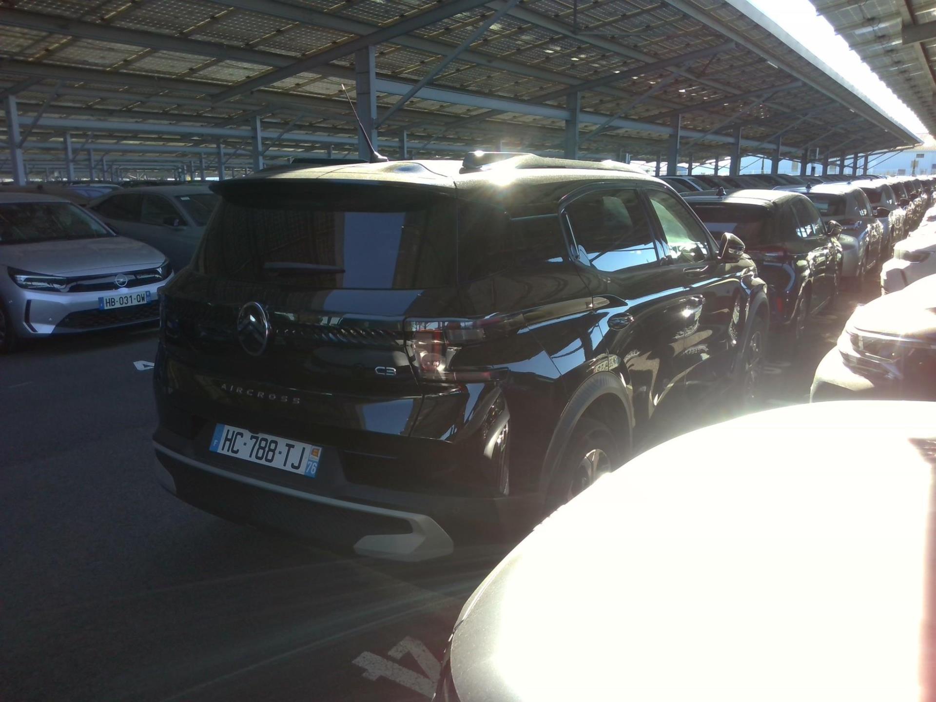 Citroen C3 Aircross Turbo 100 BVM6 Plus 2025