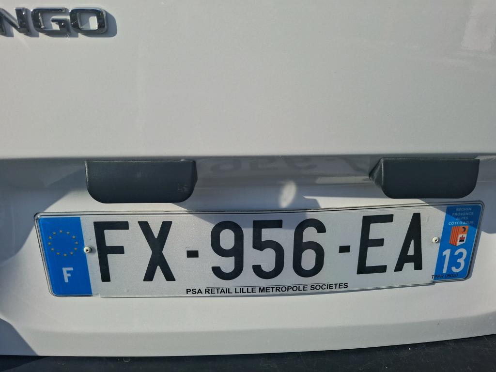 Citroen BERLINGO VAN XL 950 BLUEHDI 100 S&S BVM5 DRIVER 2021