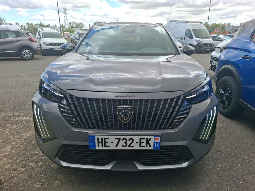 Peugeot 2008 Hybrid 145 ch e-DCS6 GT 2025