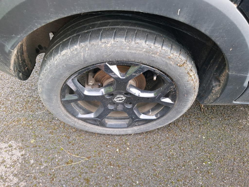 Opel Crossland 1.5 D 110 ch BVM6 GS Line 2022