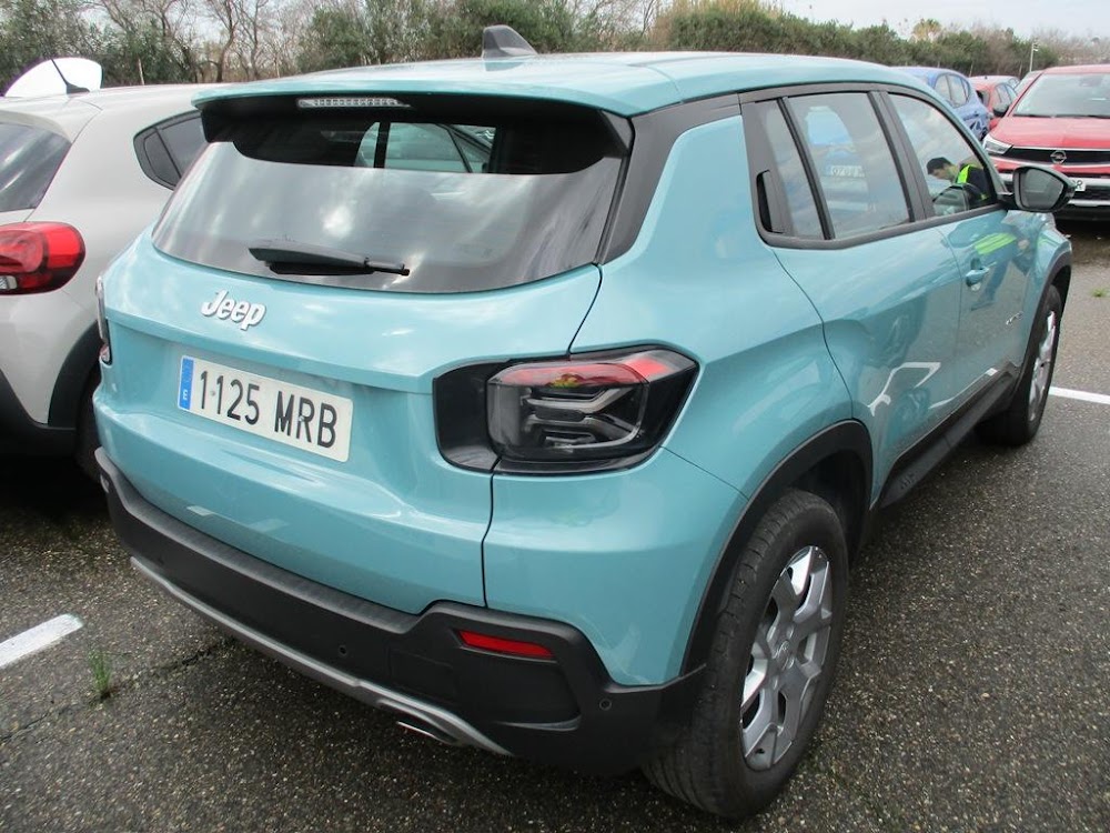 Foto Jeep AVENGER 7