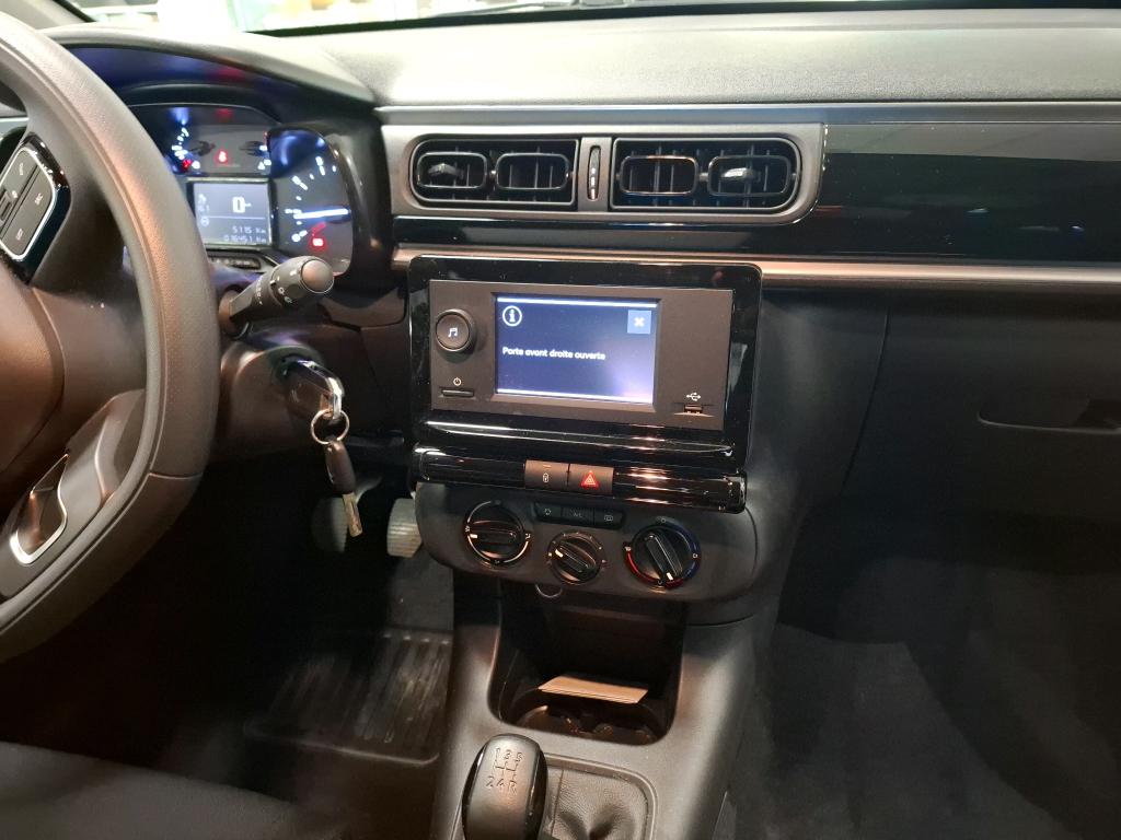 Citroen C3 PureTech 83 ch BVM5 You 2023