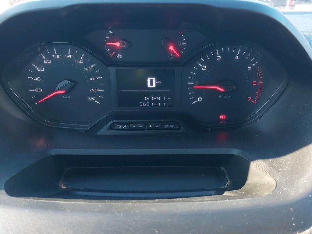 Peugeot PARTNER FOURGON STANDARD 650 KG BLUEHDI 100 S&S BVM5 PREMIUM 2020