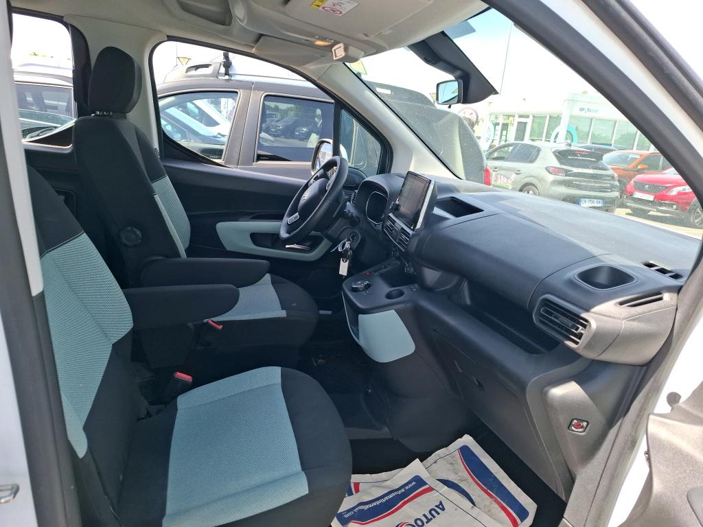 Citroen Berlingo Taille M BlueHDi 130 S&S EAT8 Feel 2019