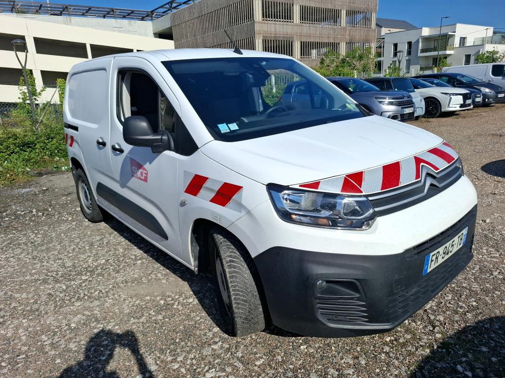 Citroen BERLINGO VAN M 650 BLUEHDI 100 S&S BVM5 CLUB 2020